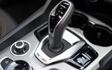 Alfa Romeo Giulia Intensa gear shifter