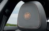 Alfa Romeo Giulia Intensa headrests