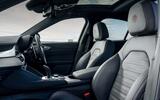 Alfa Romeo Giulia Intensa interior wide
