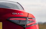 Alfa Romeo Giulia Intensa rear tail light