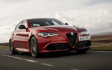 alfa romeo giulia qv review 2025 23 front tracking alfa romeo giulia qv review 2025 23 front tracking