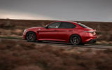 alfa romeo giulia qv review 2025 24 panning side alfa romeo giulia qv review 2025 panning side