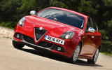 Alfa Romeo Giulietta cornering