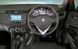 Alfa Romeo Giulietta dashboard