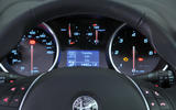 Alfa Romeo Giulietta instrument cluster