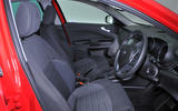 Alfa Romeo Giulietta interior
