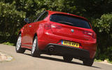 Alfa Romeo Giulietta rear