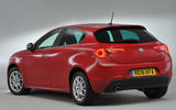 Alfa Romeo Giulietta rear quarter