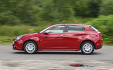 Alfa Romeo Giulietta side profile