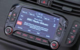 Alfa Romeo Giulietta Uconnect infotainment