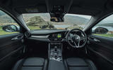 Alfa Romeo Giulia dashboard