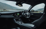Alfa Romeo Giulia interior