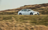 Alfa Romeo Giulia side profile