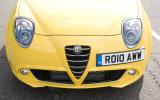 Alfa Romeo Mito Cloverleaf front grille