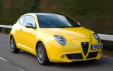 Alfa Romeo Mito Cloverleaf front quarter
