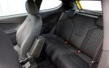 Alfa Romeo Mito Cloverleaf rear seats