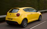 Alfa Romeo Mito Cloverleaf rear