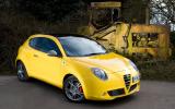 3.5 star Alfa Romeo Mito Cloverleaf