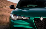 alfa romeo stelvio qv review 2024 04 headlights alfa romeo stelvio qv review 2024 04 headlights