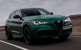 alfa romeo stelvio qv review 2024 20 front tracking alfa romeo stelvio qv review 2024 20 front tracking