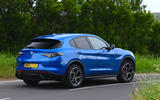alfa romeo stelvio veloce review 2023 03 cornering rear alfa romeo stelvio veloce review 2023 03 cornering rear