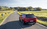 Alfa Romeo Tonale   rear dynamic Alfa Romeo Tonale   rear dynamic