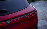 Alfa Romeo Tonale   rear light detail Alfa Romeo Tonale   rear light detail
