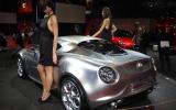 Frankfurt - Alfa 4C Concept