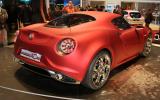 Geneva motor show: Alfa Romeo 4C