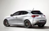 Giulietta's UK Goodwood launch