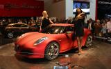 Geneva motor show: Alfa Romeo 4C
