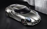Frankfurt - Alfa 4C Concept