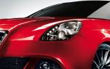 no title Alfa's 'practical' Giulietta