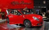 Paris motor show: Alfa Giulietta