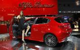 Paris motor show: Alfa Giulietta