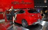 Paris motor show: Alfa Giulietta