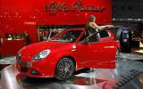 Paris motor show: Alfa Giulietta