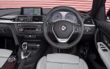 Alpina B3 Biturbo's interior