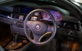 Alpina B3 S's interior