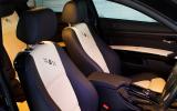 Front seats in the Alpina B3 S
