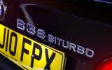Alpina B3 S Biturbo badging