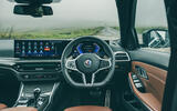 Alpina B3 GT review 2025 005 dash Alpina B3 GT review 2025 005 dash