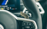 Alpina B3 GT review 2025 010 paddle shifters Alpina B3 GT review 2025 010 paddle shifters
