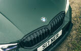 Alpina B3 GT review 2025 014 grill Alpina B3 GT review 2025 014 grill