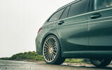 Alpina B3 GT review 2025 019 rear arch Alpina B3 GT review 2025 019 rear arch