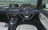 Alpina B4 Biturbo's interior