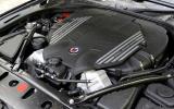 Alpina D5's 4.4-litre V8 engine