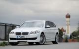 Alpina B5 is softer than the BMW M5