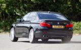 The agile and comfortable Alpina D5