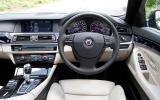 Alpina D5's interior